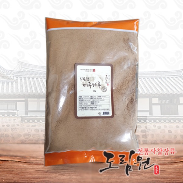 전통발효 손메주로 만든 재래식 국산 도림원 메주가루500g